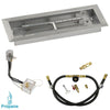 Rectangle Stainless Steel Drop-In Pan with All-Weather Electronic Ignition System by American Fire Products