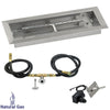 Rectangle Drop-In Pan with Spark Ignition Kit by American Fire Products