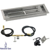 Rectangle Drop-In Pan with Spark Ignition Kit by American Fire Products