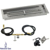 Rectangle Drop-In Pan with Spark Ignition Kit by American Fire Products