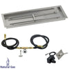 Rectangle Drop-In Pan with Spark Ignition Kit by American Fire Products