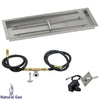 Rectangle Drop-In Pan with Spark Ignition Kit by American Fire Products