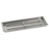 48" x 14" Rectangle Stainless Steel Drop-In Pan with Spark Ignition Kit - Natural Gas by American Fire Products