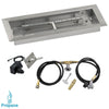 Rectangle Drop-In Pan with Spark Ignition Kit by American Fire Products