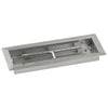 18" x 6" Rectangle Stainless Steel Drop-In Pan with Spark Ignition Kit - Propane by American Fire Products