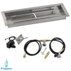 Rectangle Drop-In Pan with Spark Ignition Kit by American Fire Products