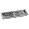24" x 8" Rectangle Stainless Steel Drop-In Pan with Spark Ignition Kit - Propane by American Fire Products