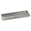 36" x 12" Rectangle Stainless Steel Drop-In Pan with Spark Ignition Kit - Propane by American Fire Products