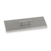 Rectangle Stainless Steel Burner Cover by American Fire Products