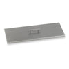 Rectangle Stainless Steel Burner Cover by American Fire Products