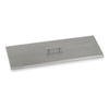 Rectangle Stainless Steel Burner Cover by American Fire Products