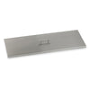Rectangle Stainless Steel Burner Cover by American Fire Products