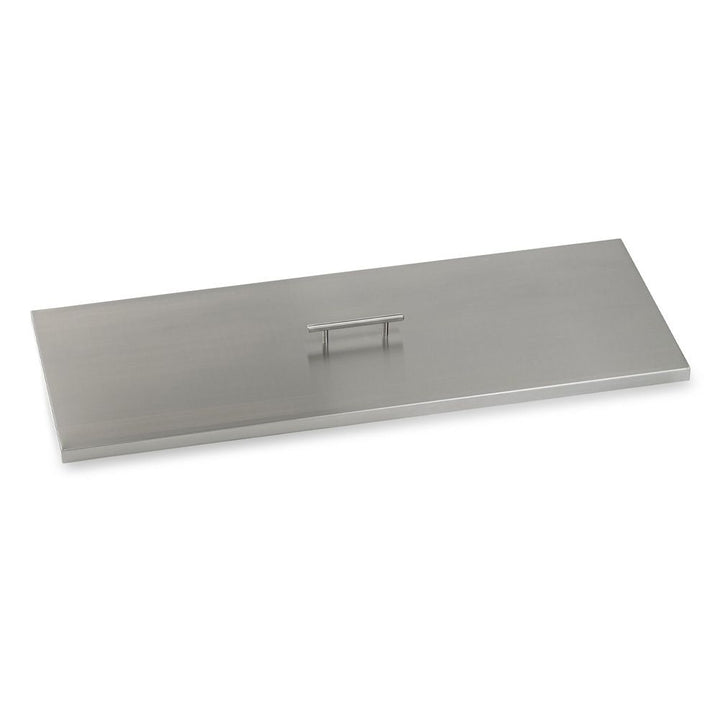 Rectangle Stainless Steel Burner Cover by American Fire Products