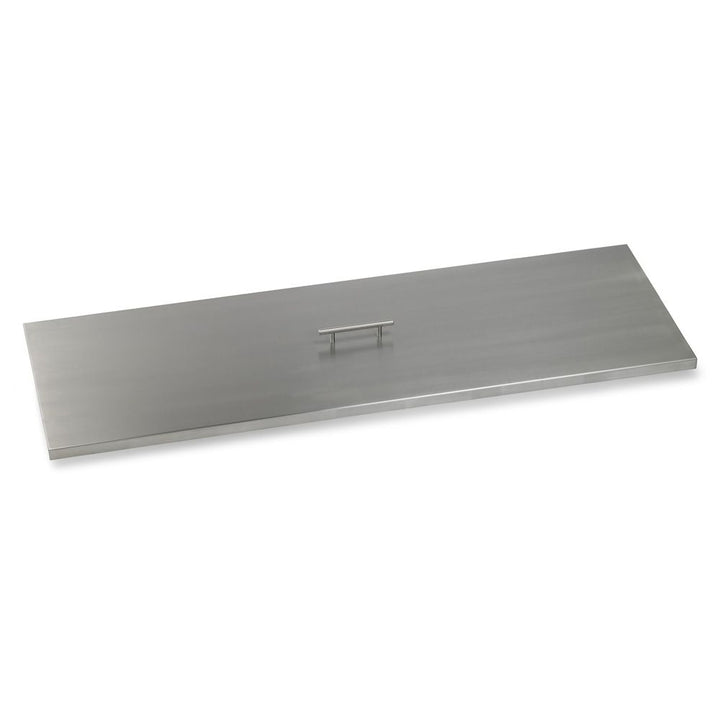 Rectangle Stainless Steel Burner Cover by American Fire Products