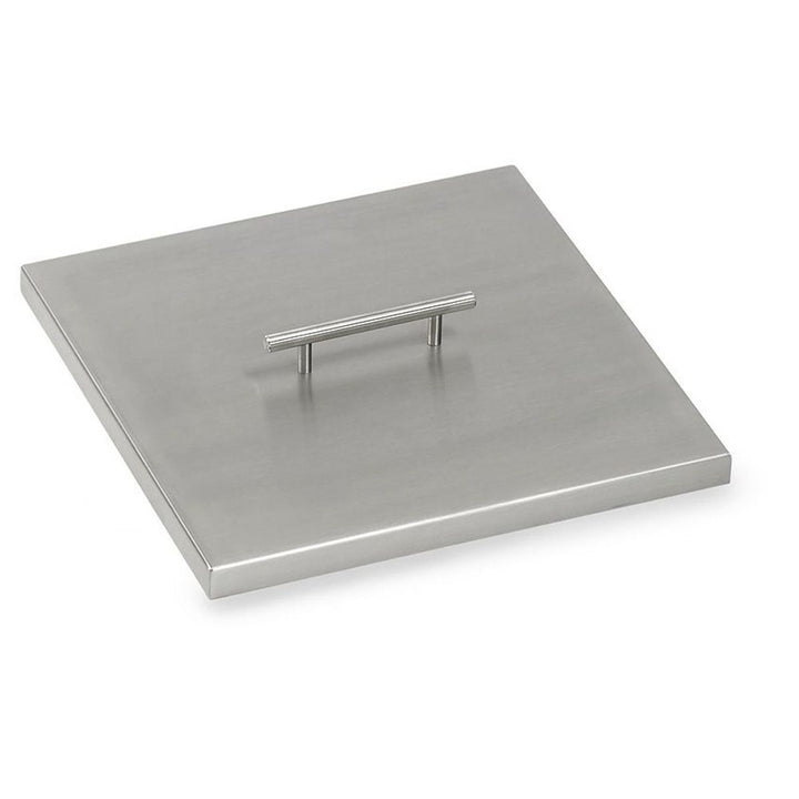 Square Stainless Steel Burner Cover by American Fire Products