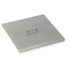 Square Stainless Steel Burner Cover by American Fire Products