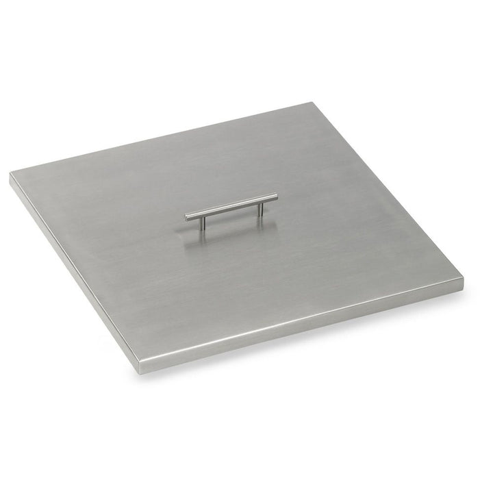 Square Stainless Steel Burner Cover by American Fire Products