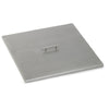 Square Stainless Steel Burner Cover by American Fire Products