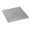 Square Stainless Steel Burner Cover by American Fire Products