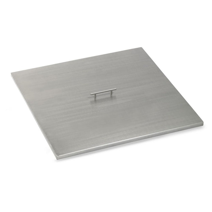 Square Stainless Steel Burner Cover by American Fire Products