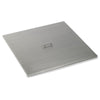 Square Stainless Steel Burner Cover by American Fire Products