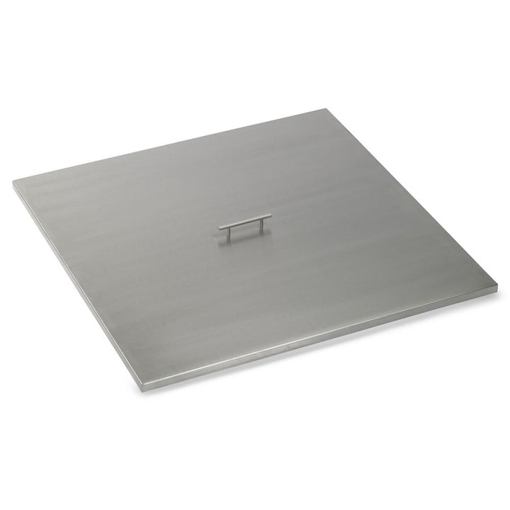 Square Stainless Steel Burner Cover by American Fire Products