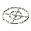Stainless Steel Ring Burner by American Fire Product