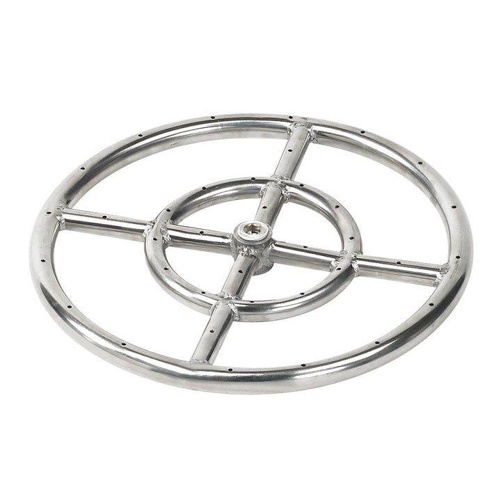 Stainless Steel Ring Burner by American Fire Product