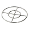 Stainless Steel Ring Burner by American Fire Product