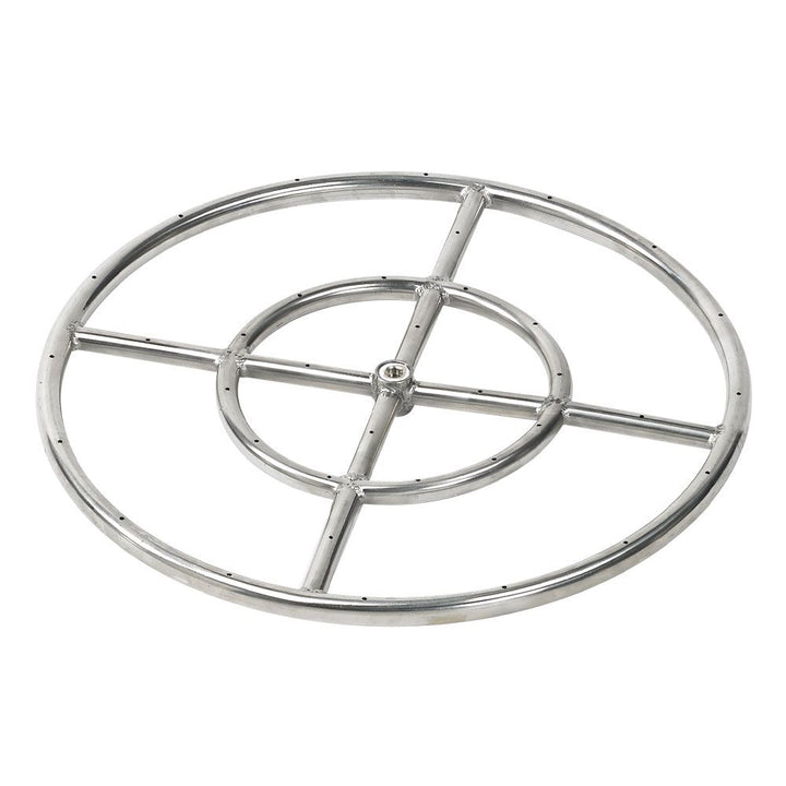 Stainless Steel Ring Burner by American Fire Product