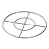 Stainless Steel Ring Burner by American Fire Product