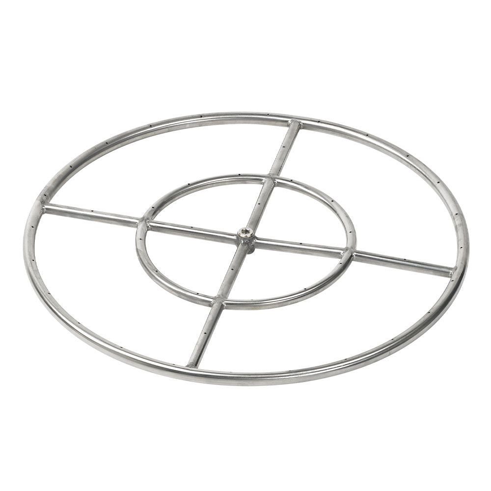 Stainless Steel Ring Burner by American Fire Product