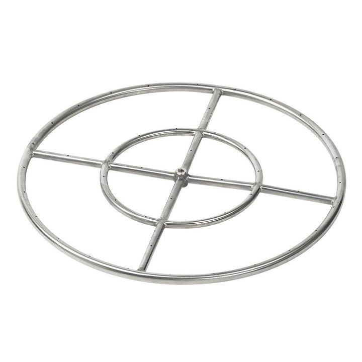 Stainless Steel Ring Burner by American Fire Product