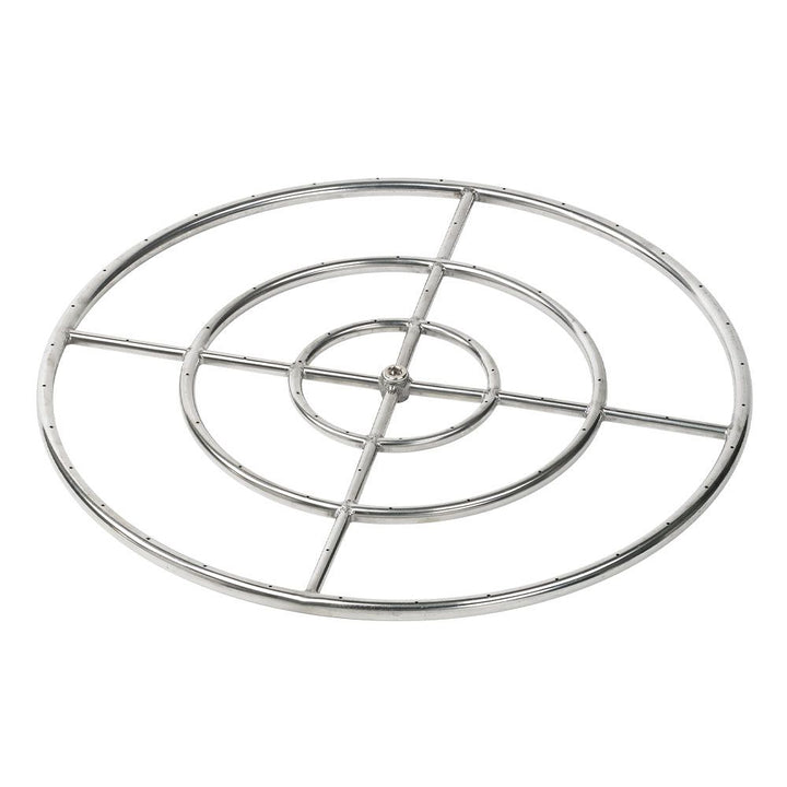 Stainless Steel Ring Burner by American Fire Product