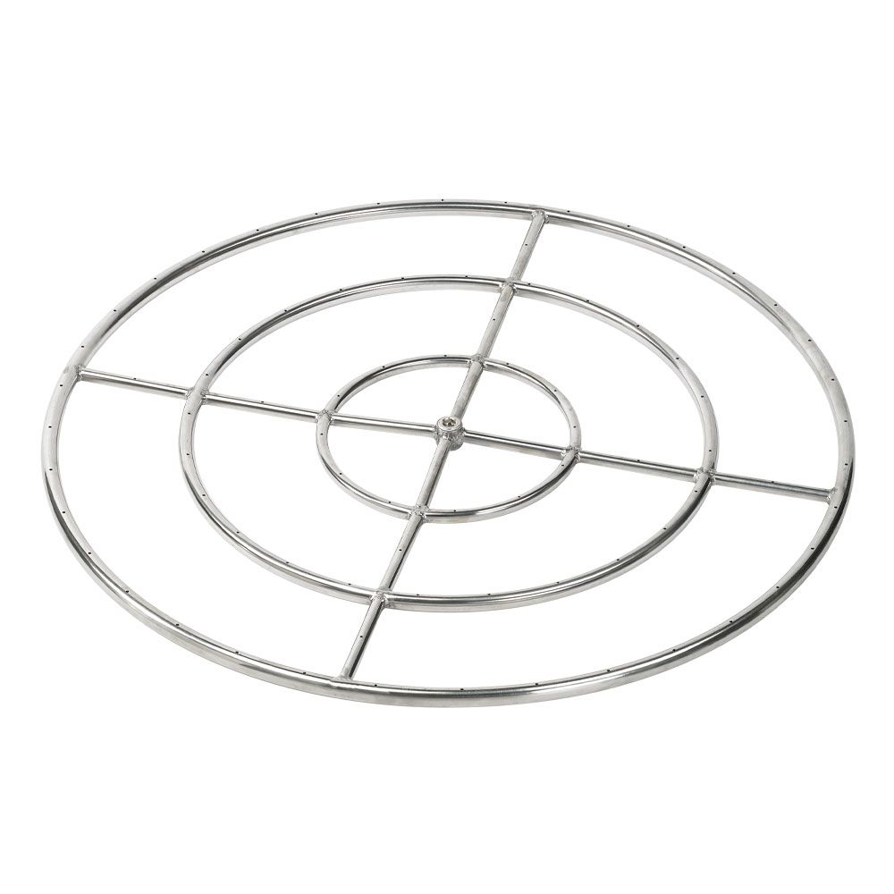 Stainless Steel Ring Burner by American Fire Product