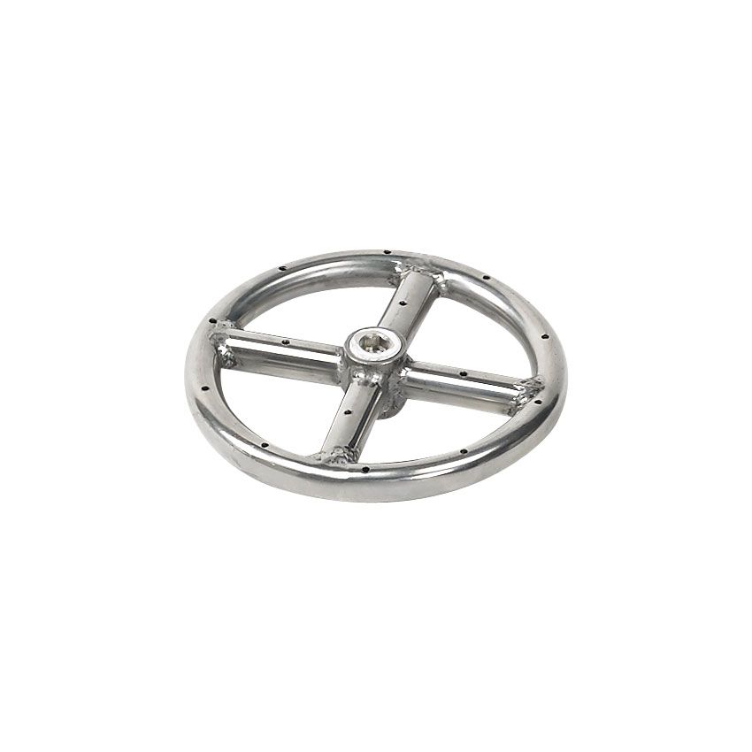 Stainless Steel Ring Burner by American Fire Product