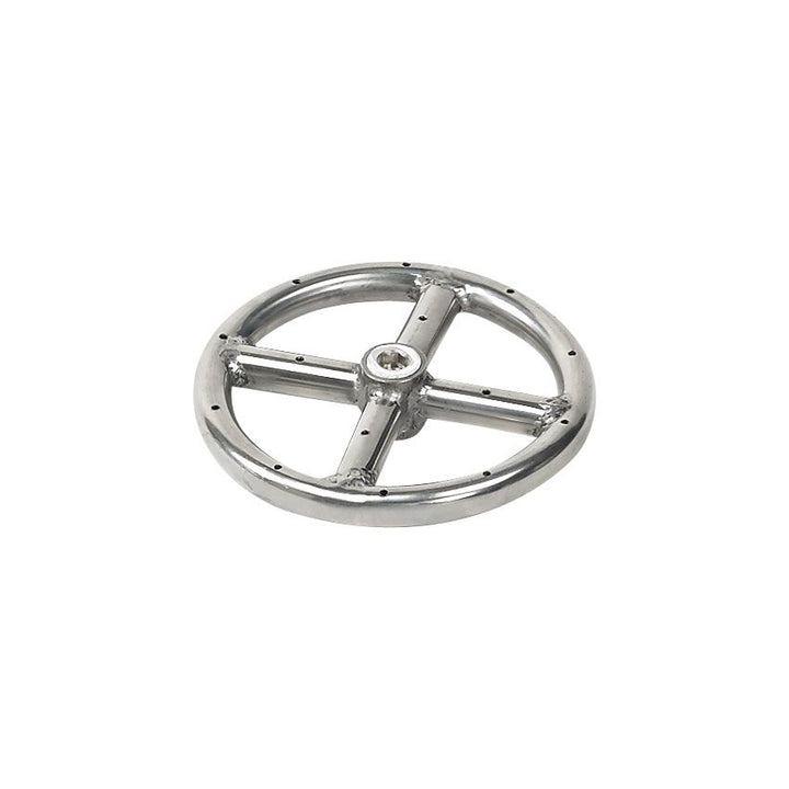 Stainless Steel Ring Burner by American Fire Product