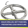 6" Single-Ring Stainless Steel Burner by American Fire Products