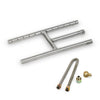 Stainless Steel H-Burner by American Fire Products