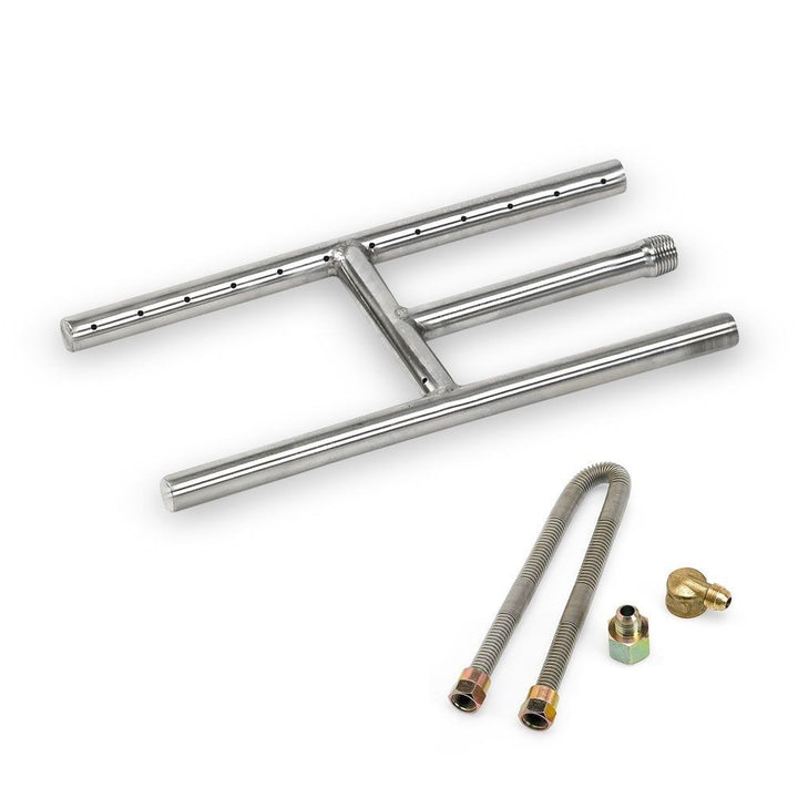 Stainless Steel H-Burner by American Fire Products