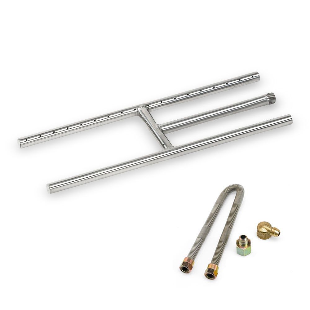 Stainless Steel H-Burner by American Fire Products