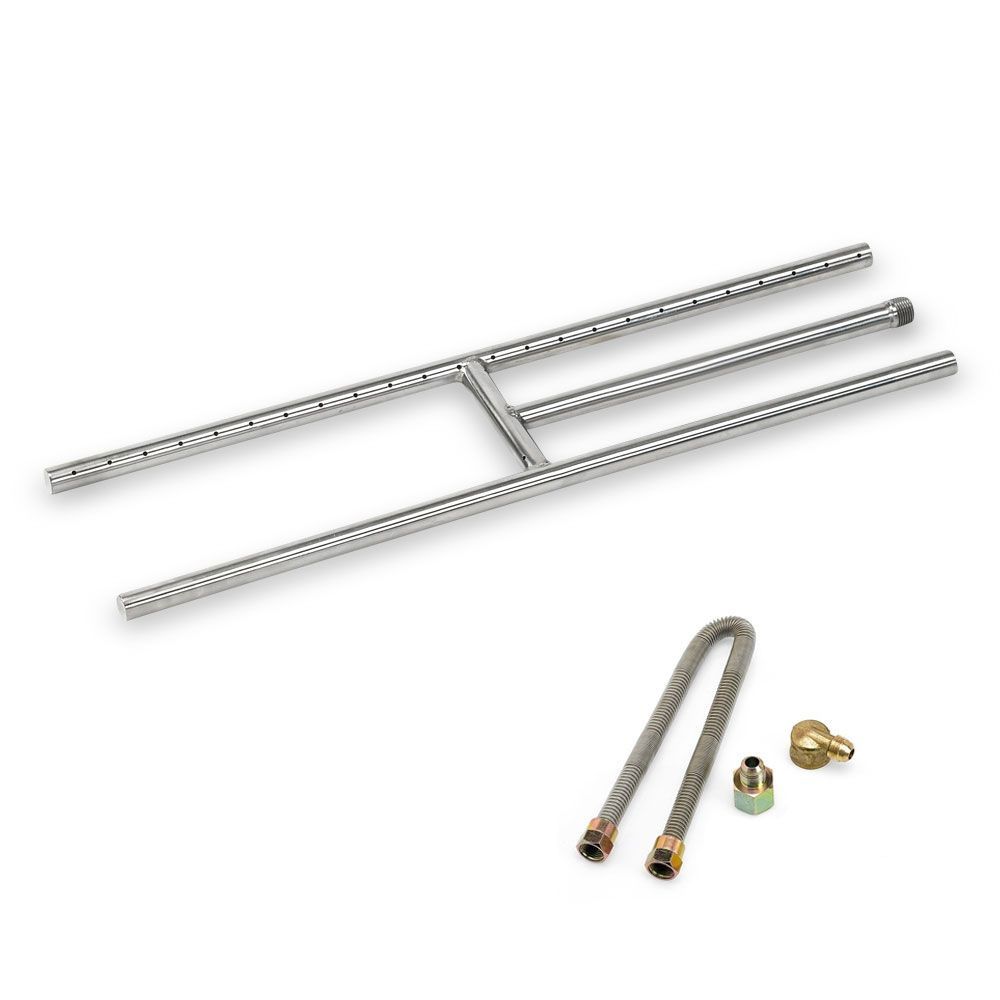 Stainless Steel H-Burner by American Fire Products