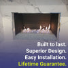 24" Stainless Steel H-Burner by American Fire Products