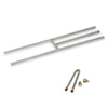 Stainless Steel H-Burner by American Fire Products