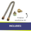 30" Stainless Steel H-Burner by American Fire Products
