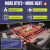 30" Stainless Steel H-Burner by American Fire Products