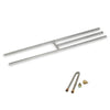 Stainless Steel H-Burner by American Fire Products
