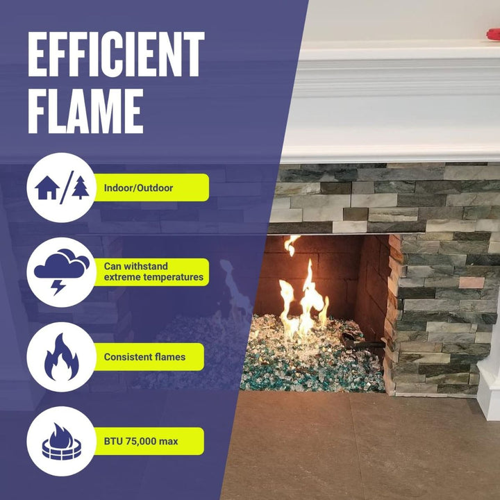 36" Stainless Steel H-Burner by American Fire Products