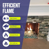 48" Stainless Steel H-Burner by American Fire Products