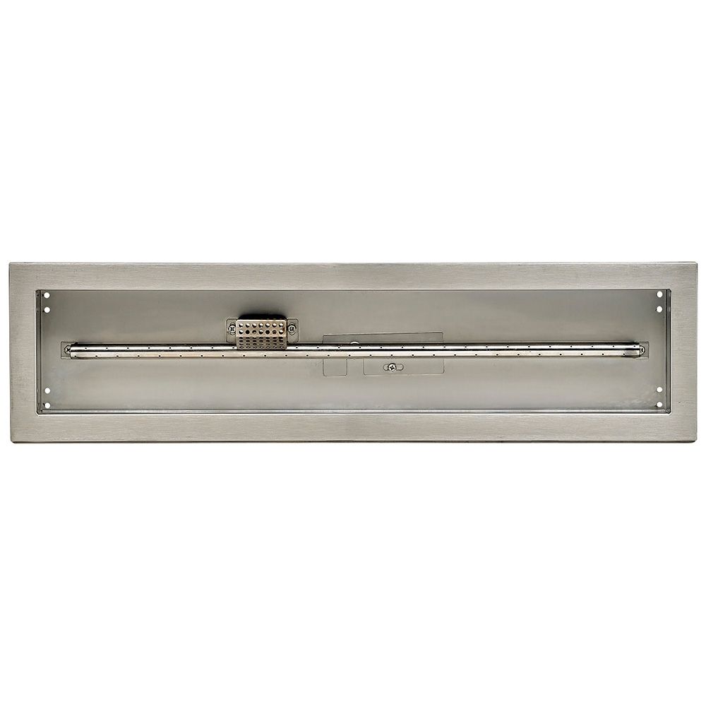 30" x 6" Linear CSA Certified Stainless Steel Drop-In Pan Kit by American Fire Products